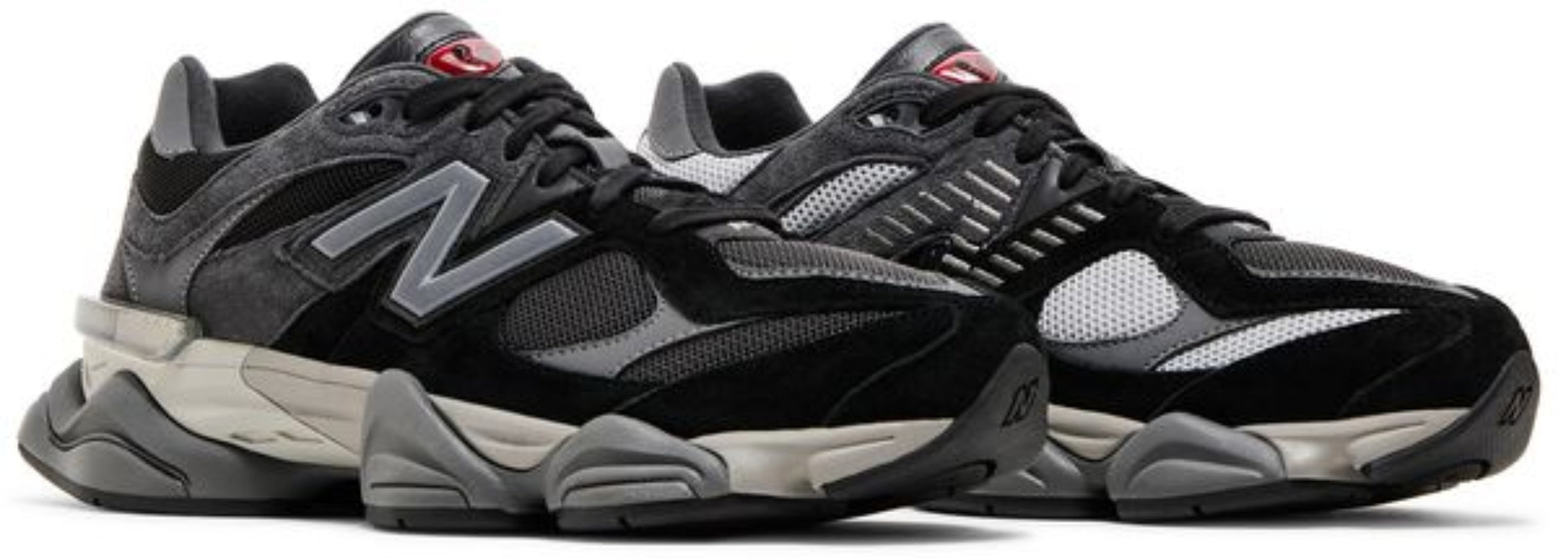 New Balance 9060 Black Castlerock Grey