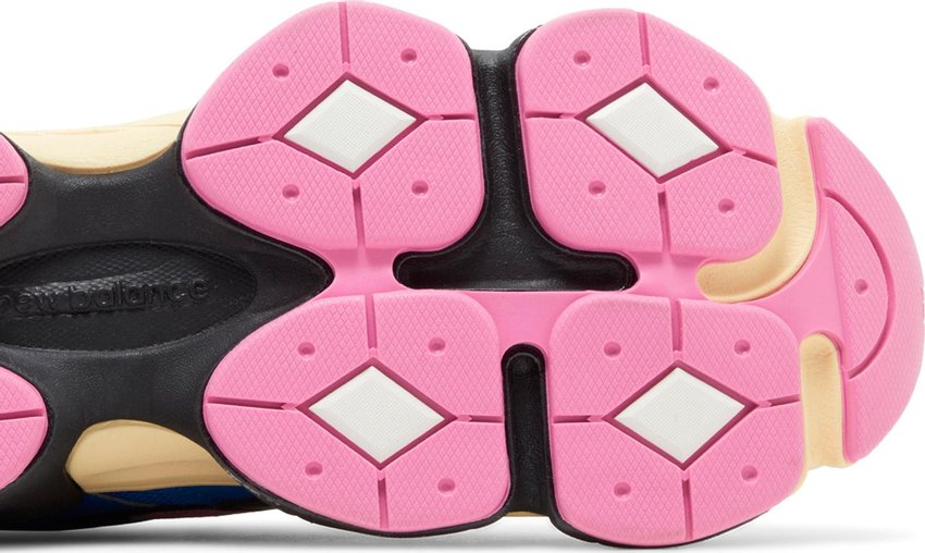New Balance 9060 Blue Oasis Real Pink
