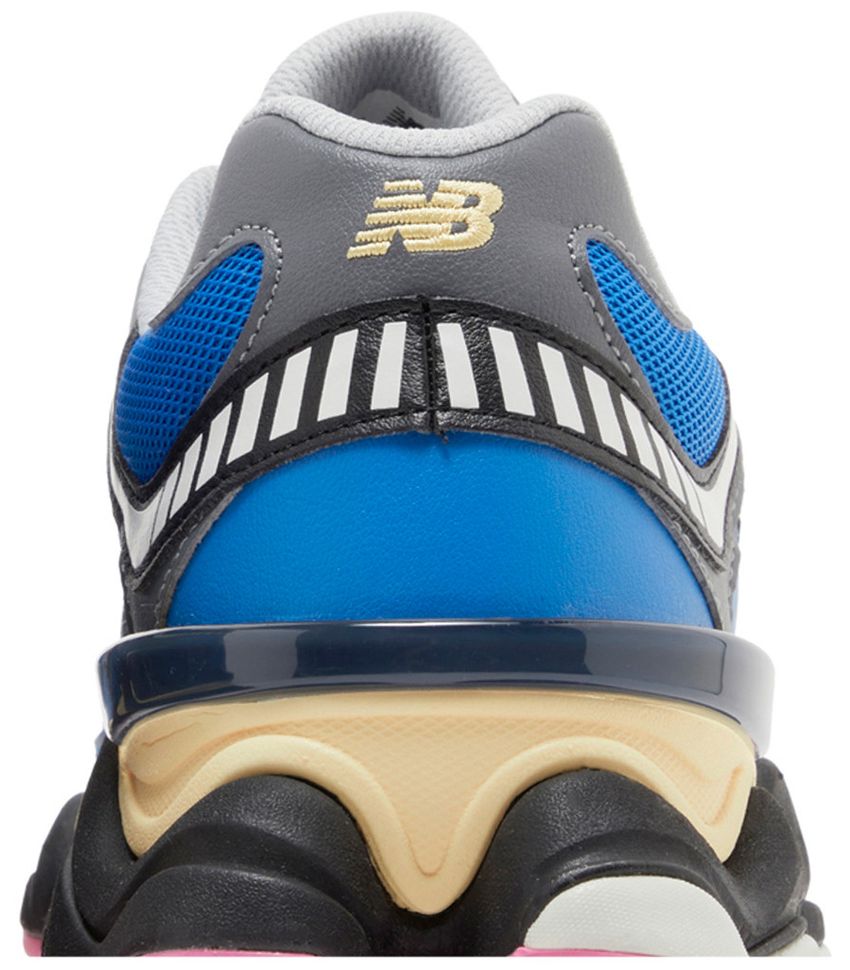 New Balance 9060 Blue Oasis Real Pink