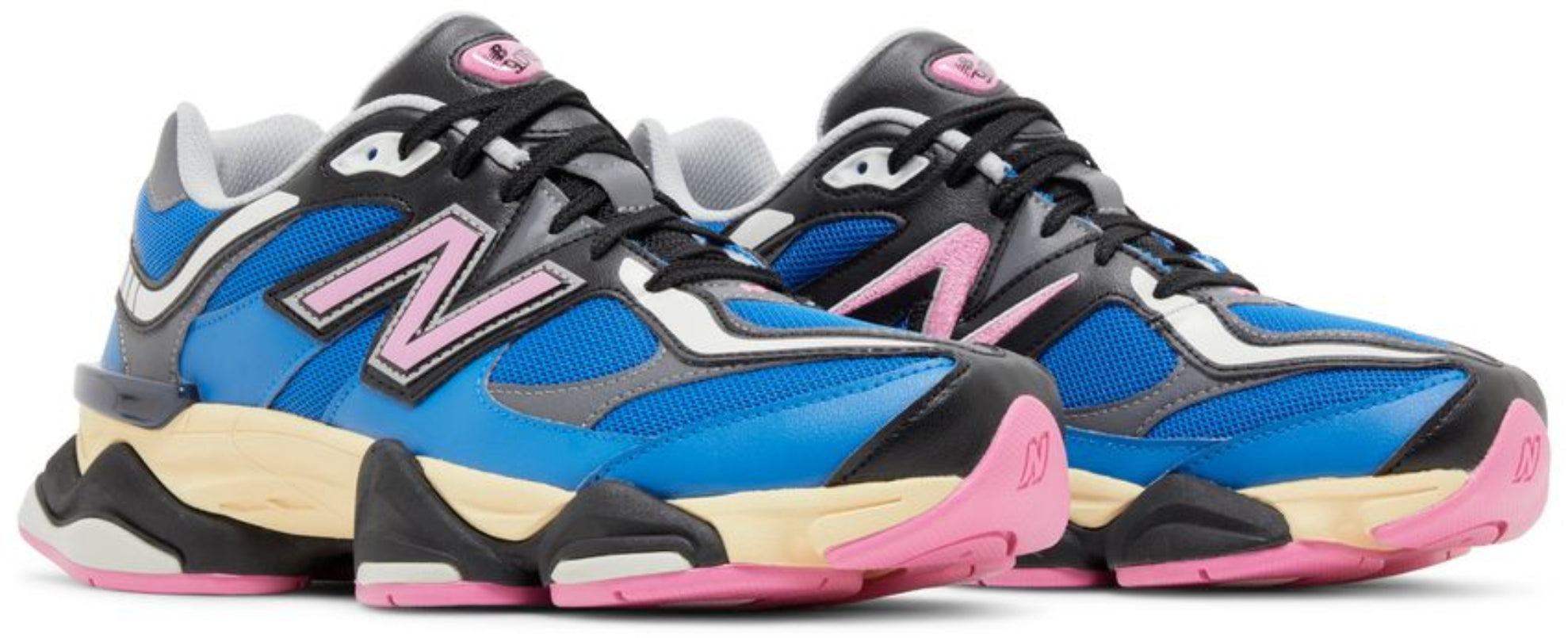 New Balance 9060 Blue Oasis Real Pink