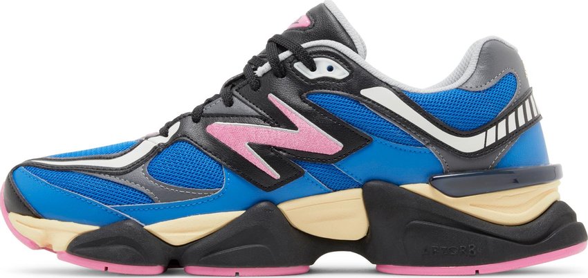 New Balance 9060 Blue Oasis Real Pink