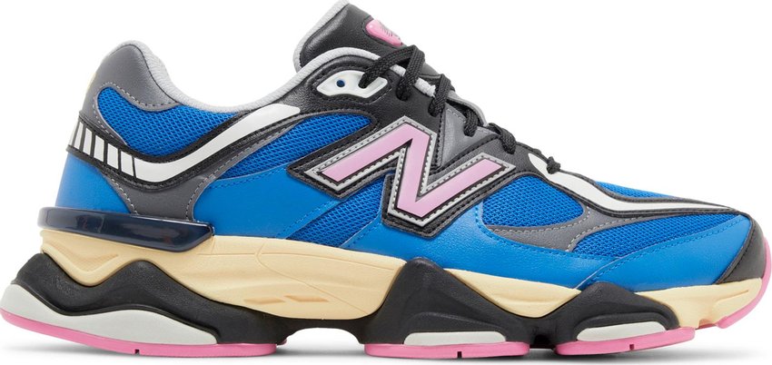 New Balance 9060 Blue Oasis Real Pink