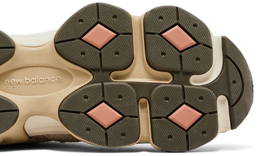 New Balance 9060 Flat Taupe Light Sparrow