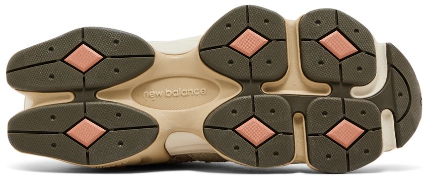 New Balance 9060 Flat Taupe Light Sparrow
