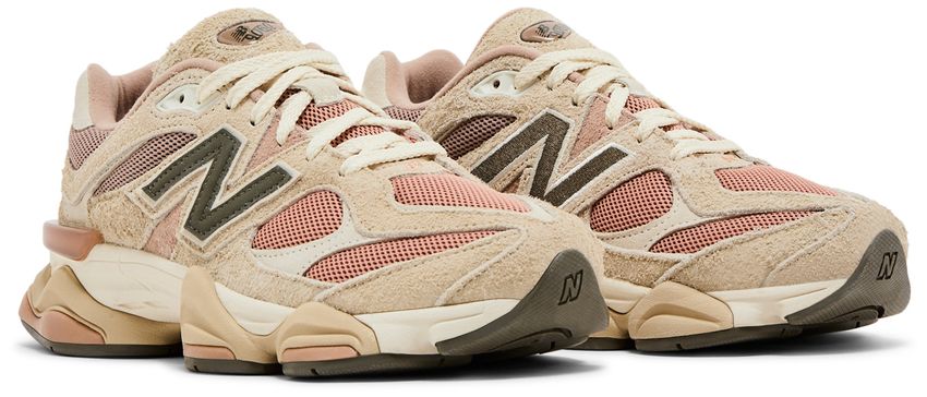 New Balance 9060 Flat Taupe Light Sparrow