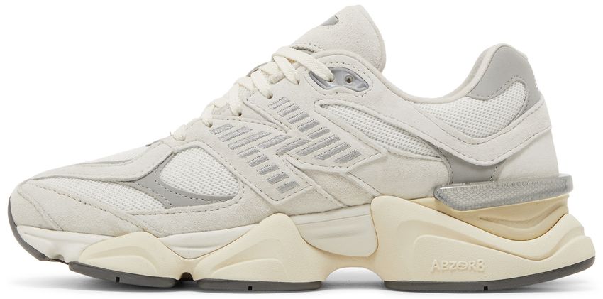 New Balance 9060 Sea Salt White