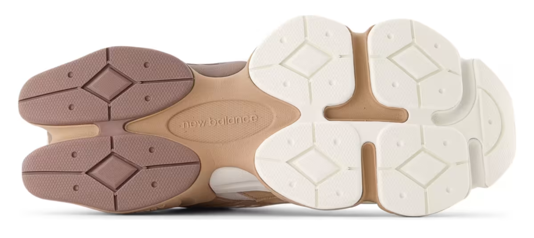 New Balance 9060 Earth Shadow Flat Taupe