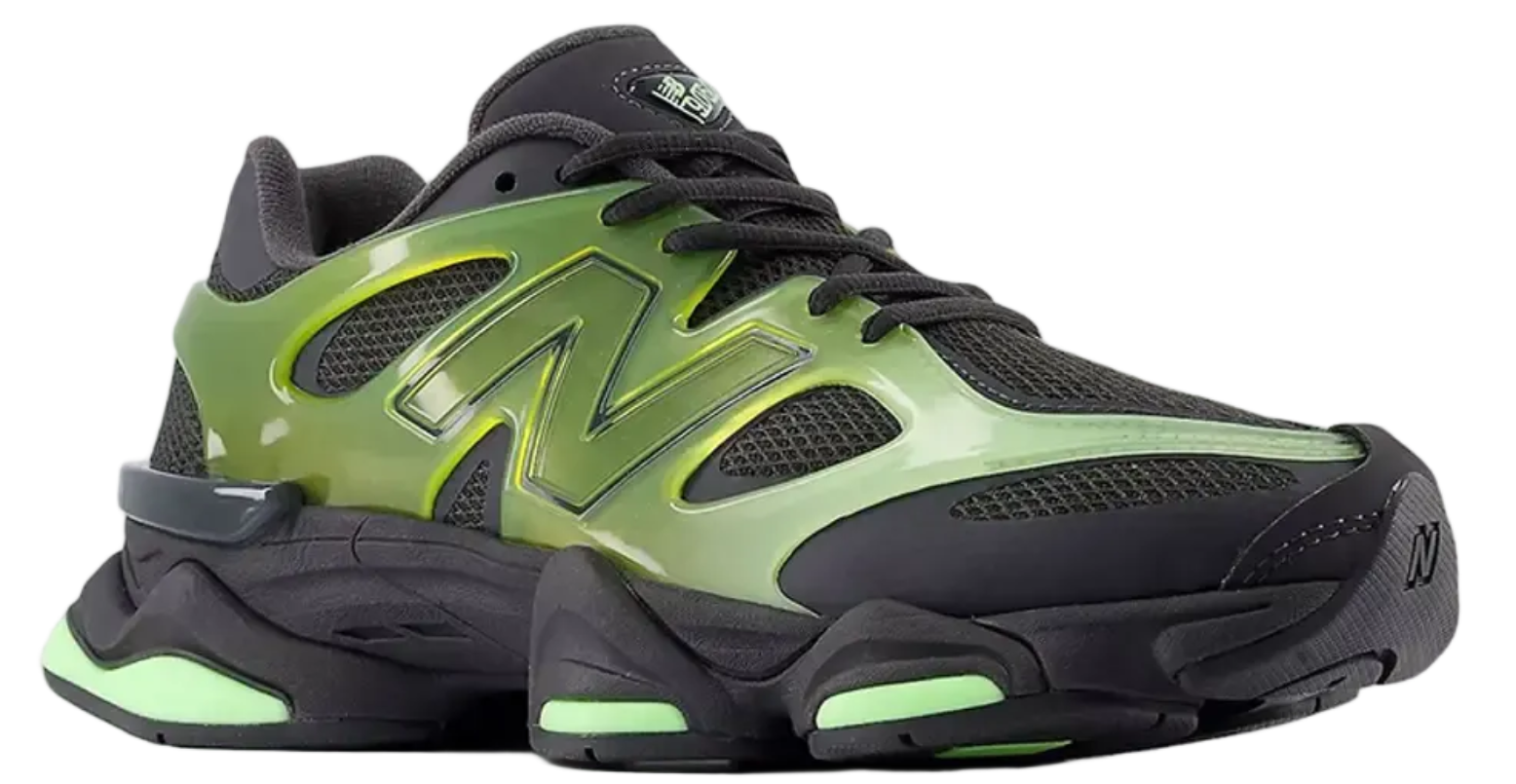 New Balance 9060 X Alpine Green Black