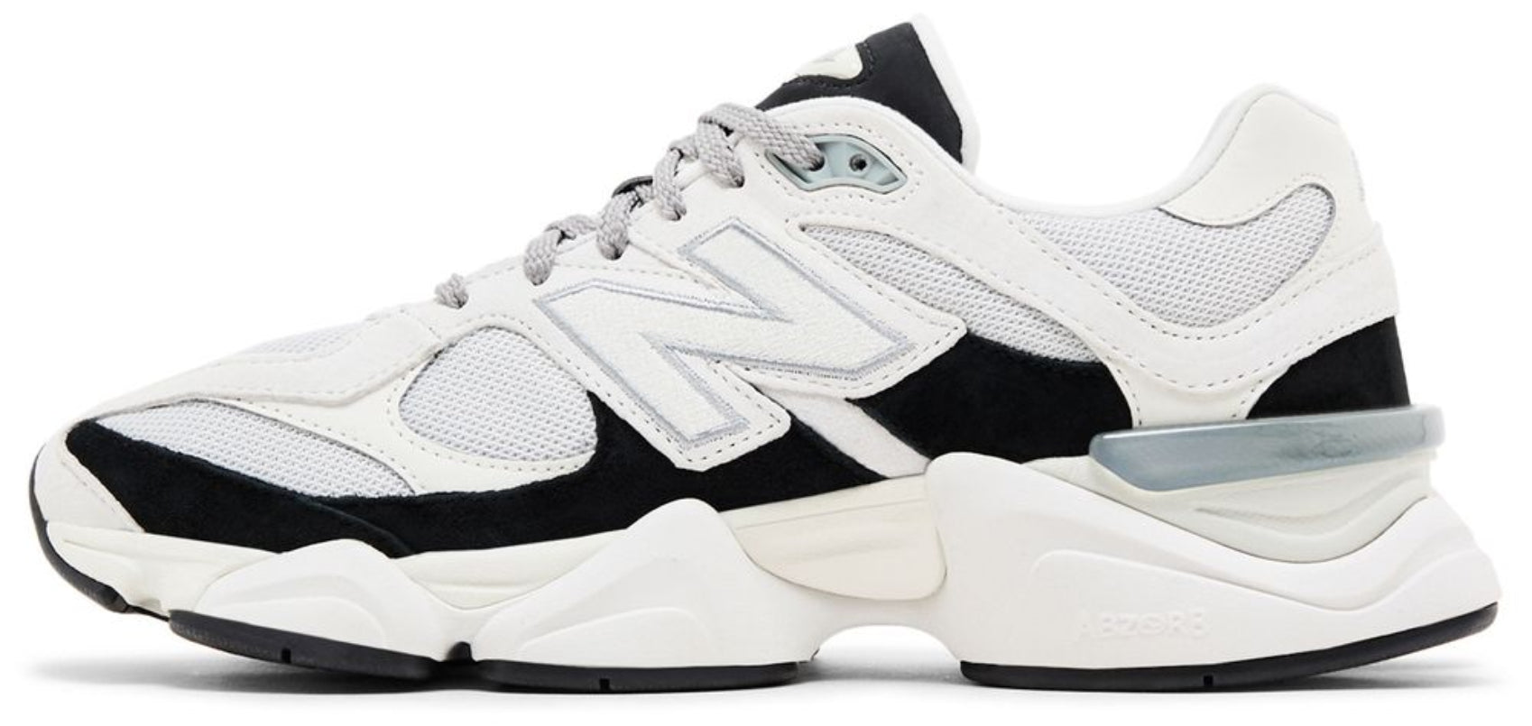 New Balance 9060 Grey Jet Black