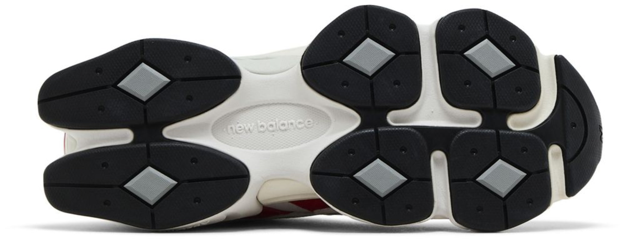 New Balance 9060 White Red