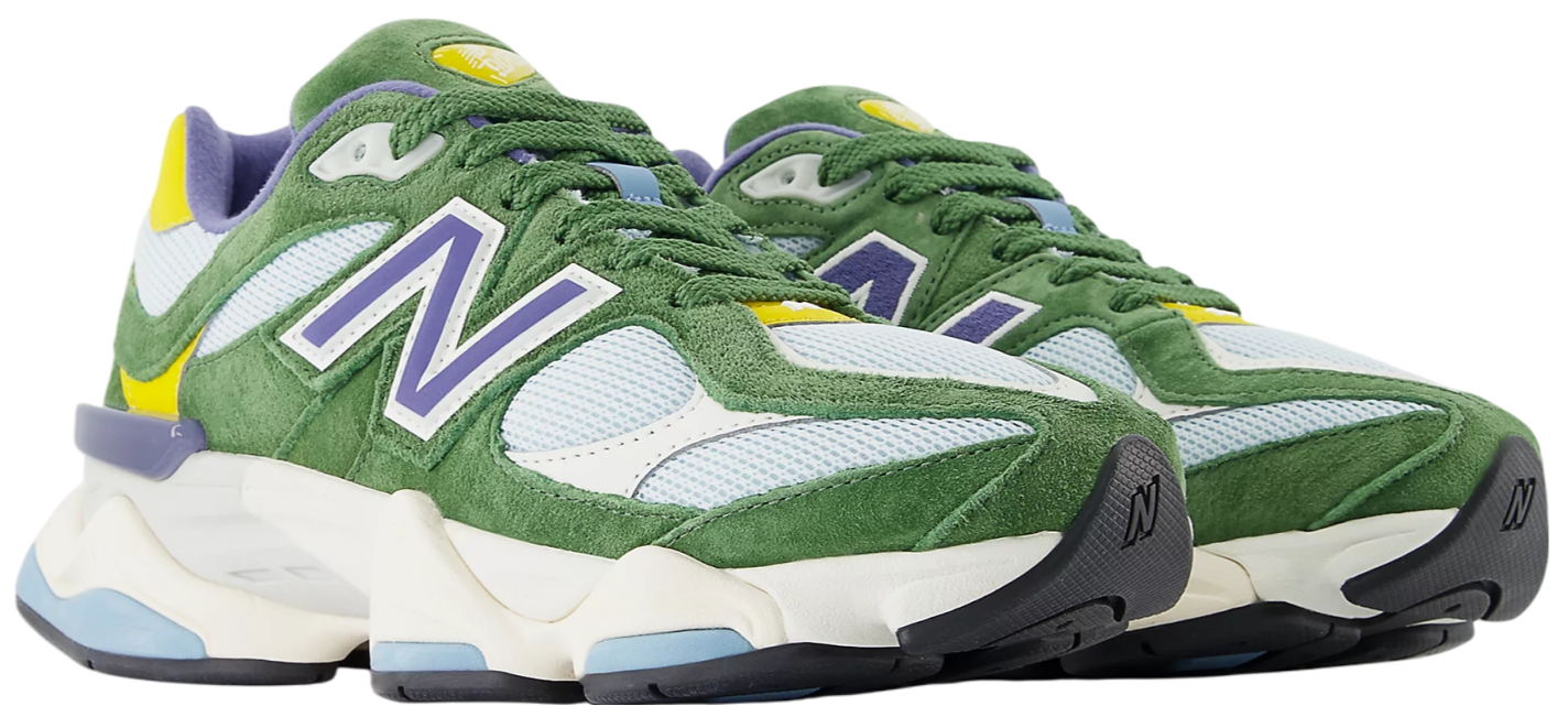 New Balance 9060 Dark Alpine Green