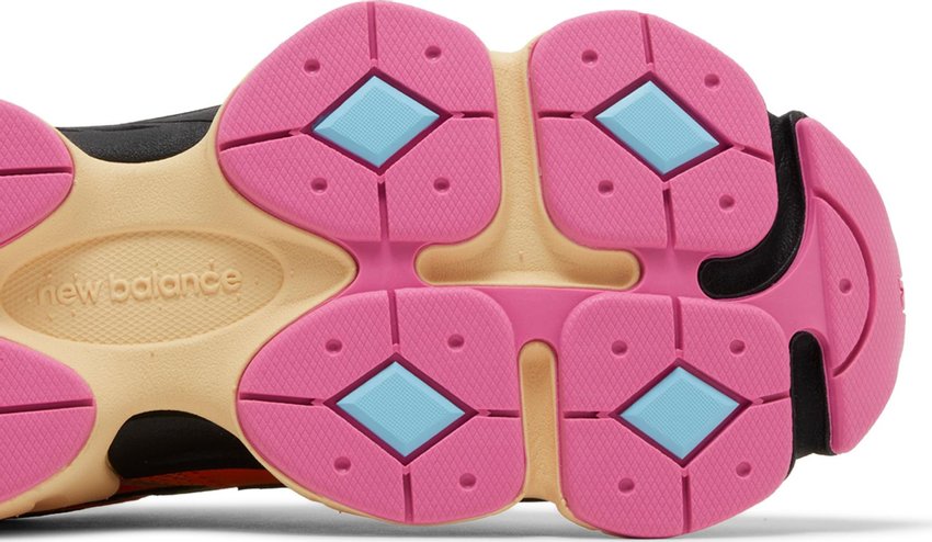 New Balance 9060 Sun Glow Team Sky Blue