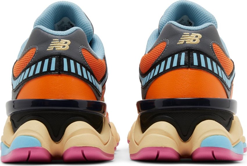 New Balance 9060 Sun Glow Team Sky Blue