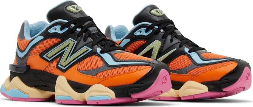 New Balance 9060 Sun Glow Team Sky Blue