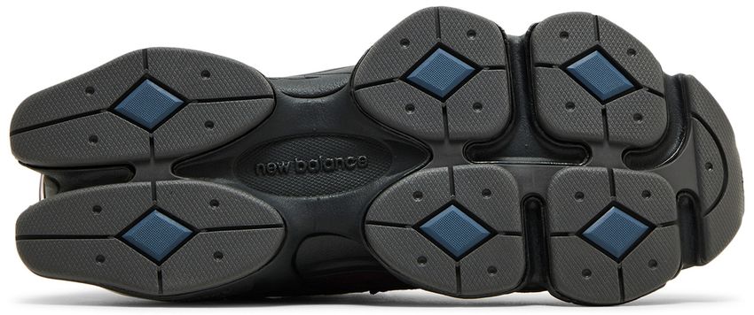 New Balance 9060 Plum Brown Ice Wine