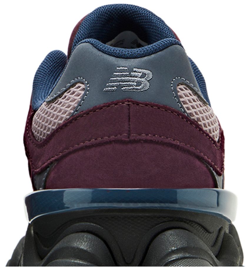 New Balance 9060 Plum Brown Ice Wine