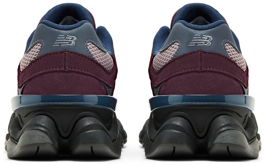 New Balance 9060 Plum Brown Ice Wine