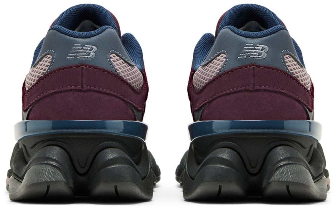 New Balance 9060 Plum Brown Ice Wine