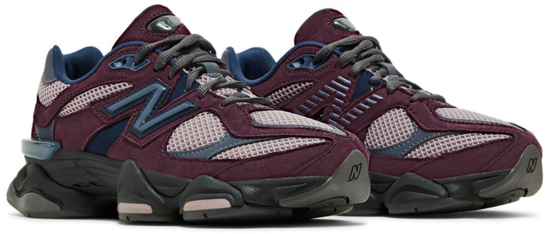 New Balance 9060 Plum Brown Ice Wine