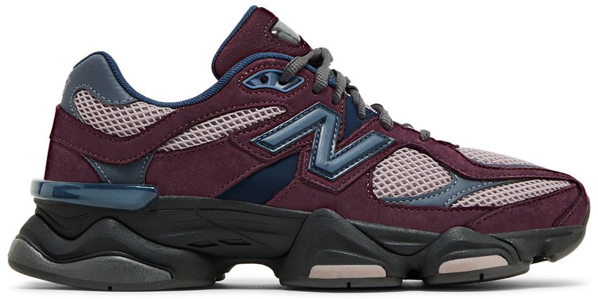New Balance 9060 Plum Brown Ice Wine