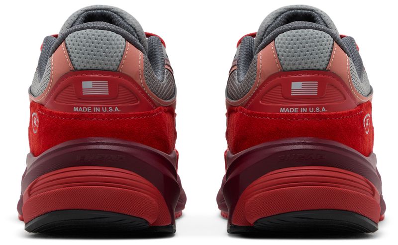New Balance 990v6 MiUSA Community Red