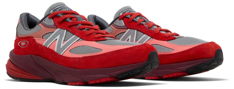 New Balance 990v6 MiUSA Community Red