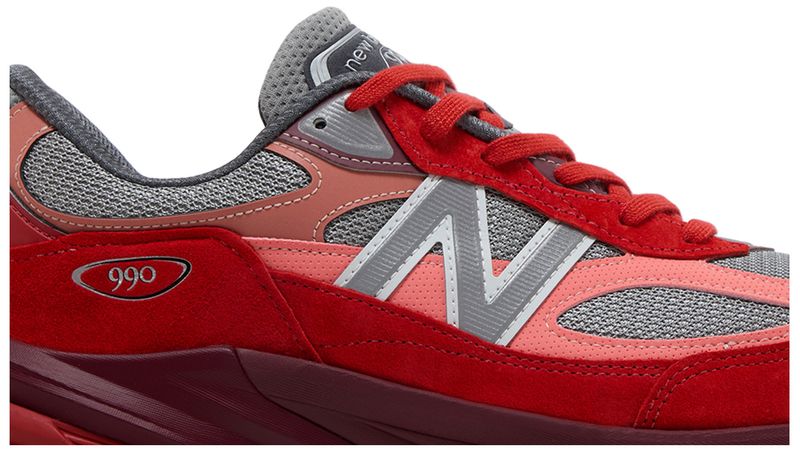 New Balance 990v6 MiUSA Community Red