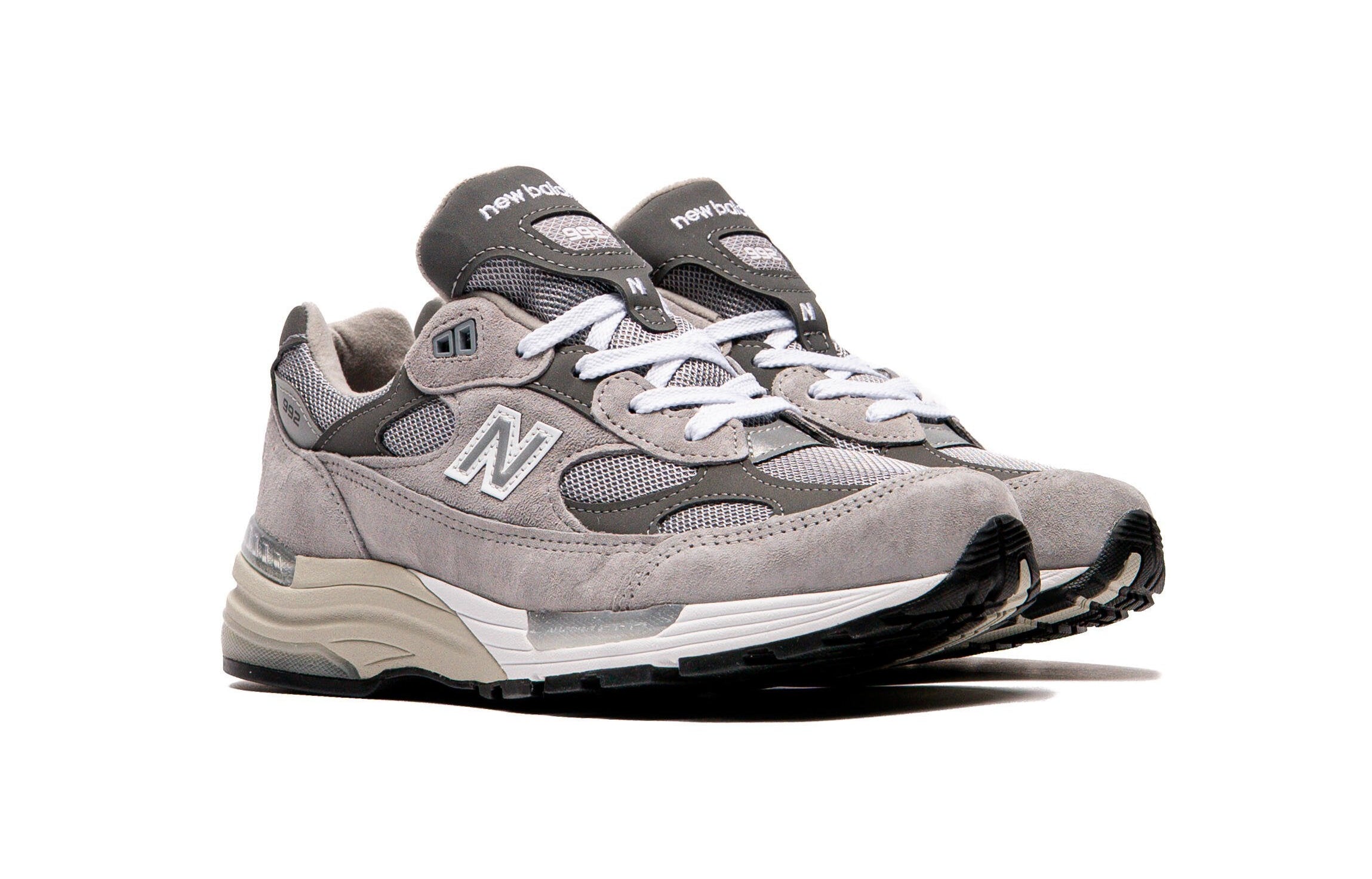 New Balance 992 MiUSA Grey Silver Metallic