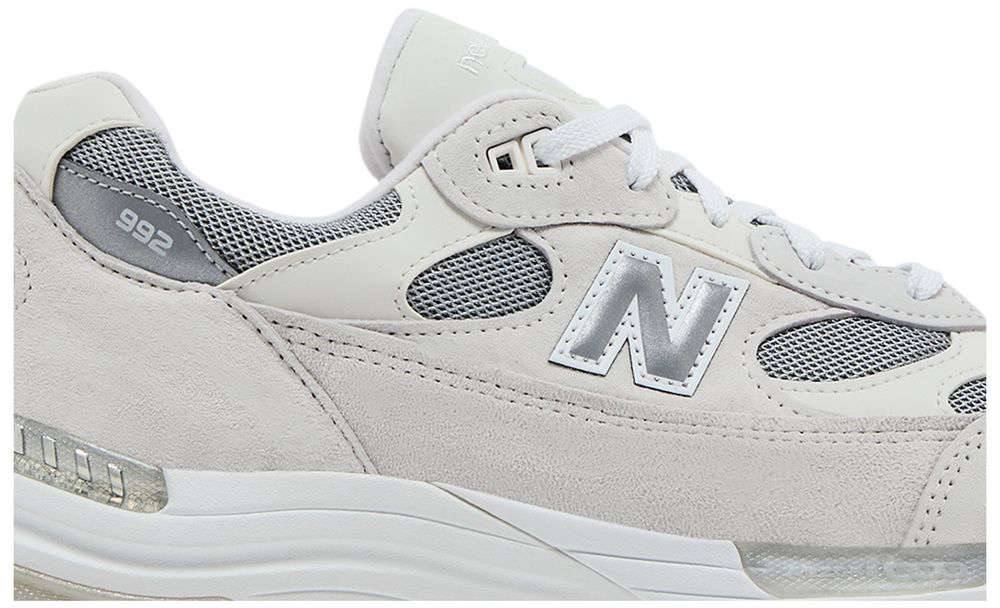 New Balance 992 MiUSA White Reflection