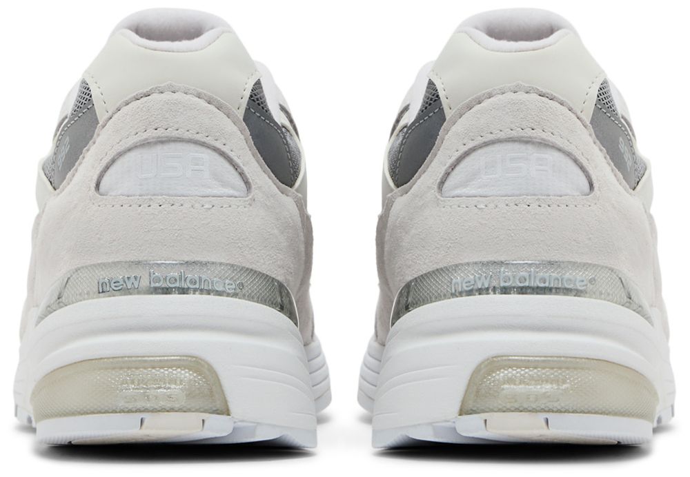 New Balance 992 MiUSA White Reflection