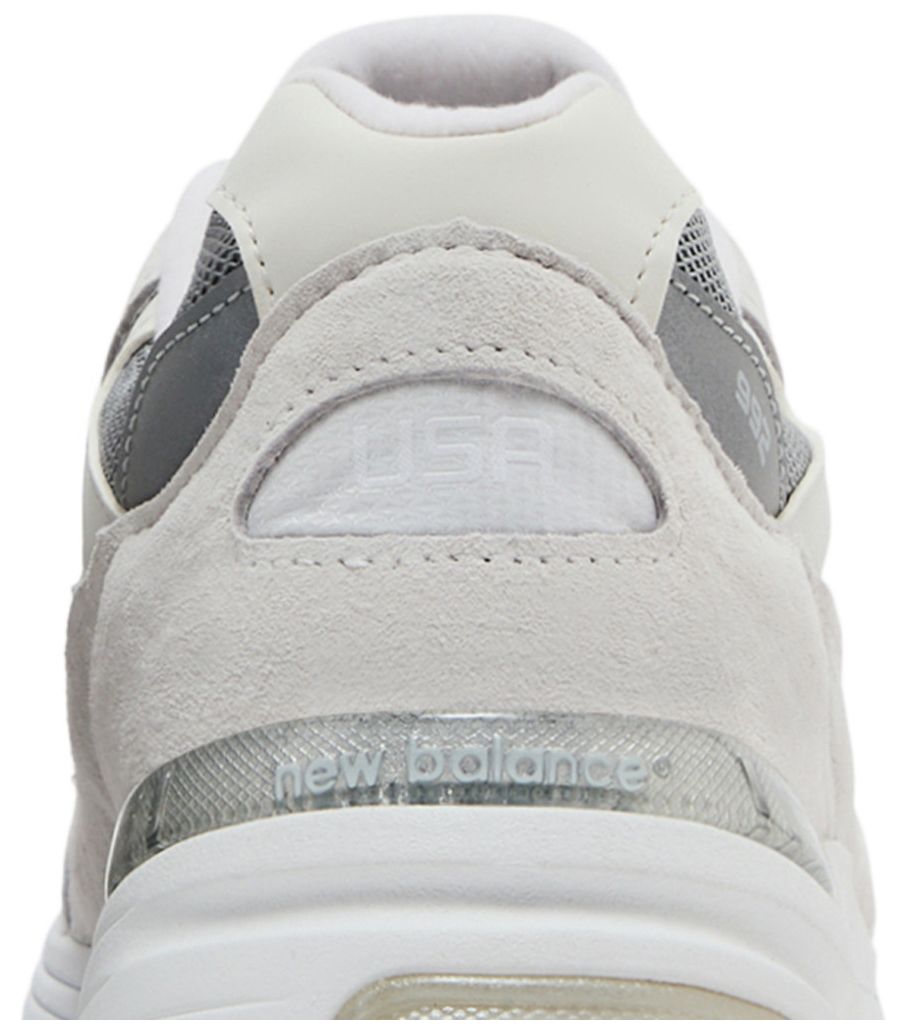 New Balance 992 MiUSA White Reflection
