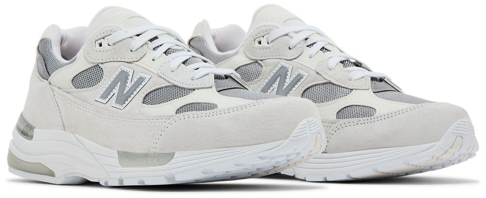 New Balance 992 MiUSA White Reflection