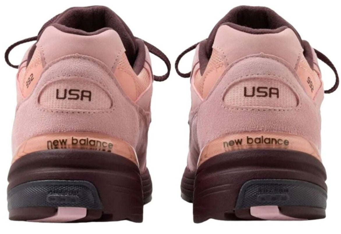 New Balance 992 MiUSA Pink Chalk