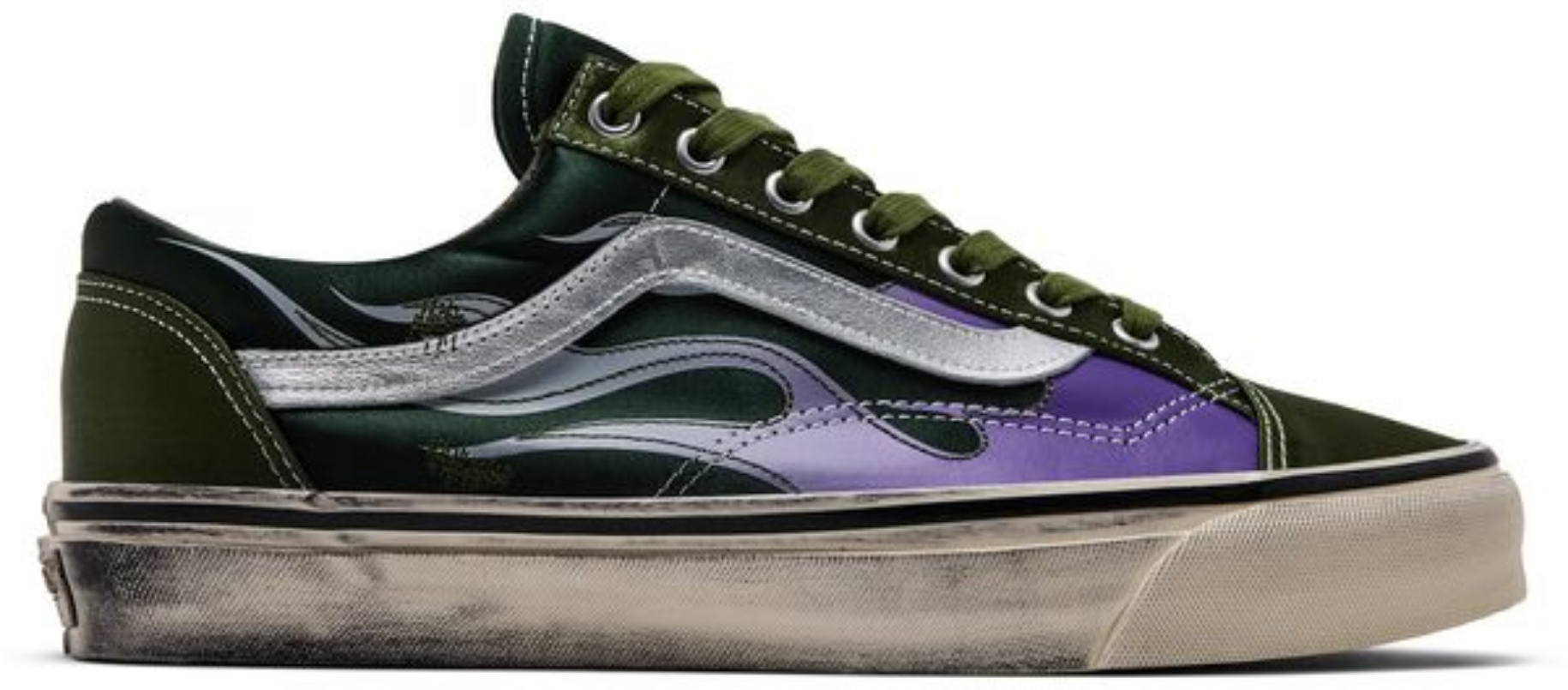 Vans LX Old Skool Archive Flame Green