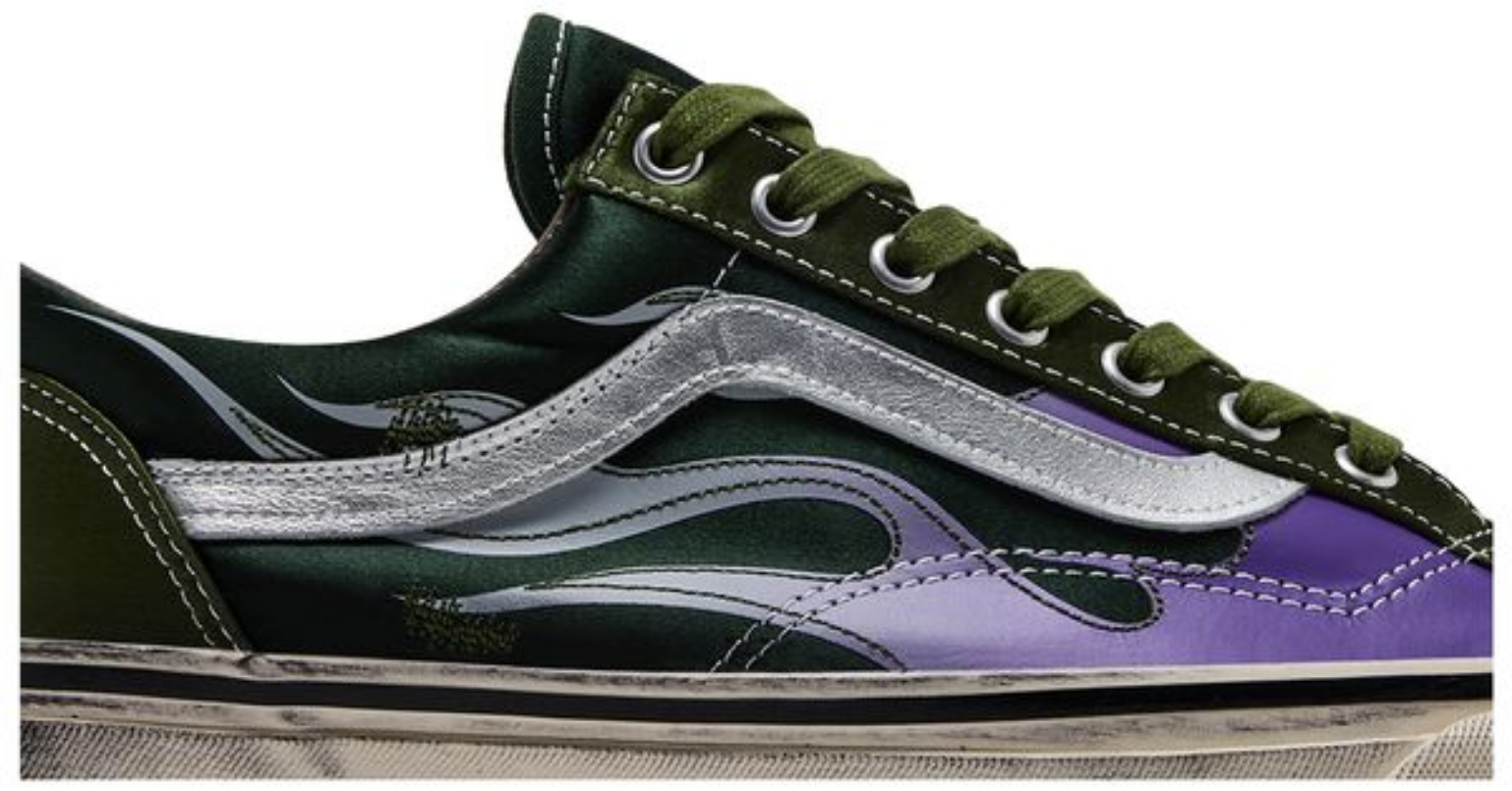 Vans LX Old Skool Archive Flame Green