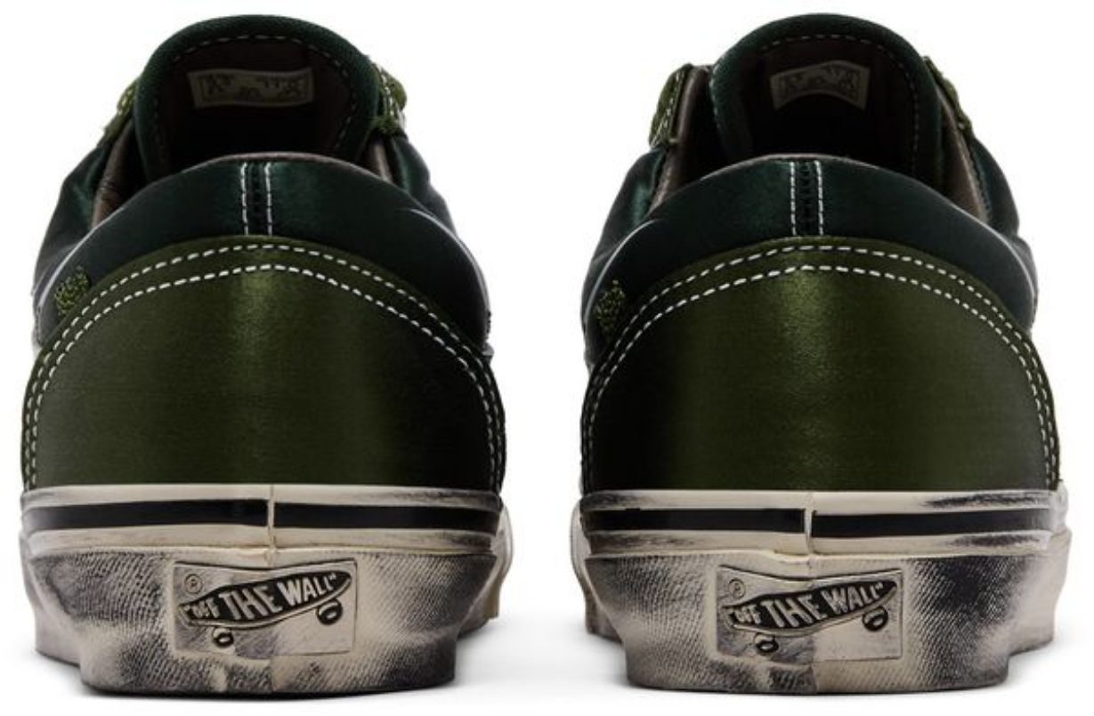 Vans LX Old Skool Archive Flame Green