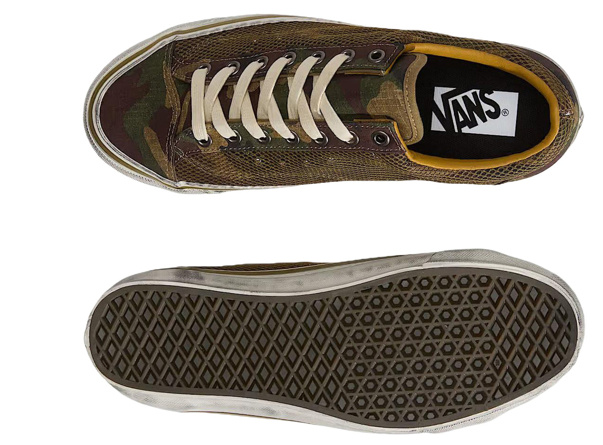 Vans Premium Old Skool 36 Woodland Camo Green