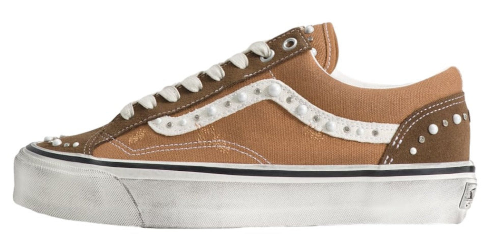 Vans LX Old Skool 36 Pearlized Pack Vintage Cocoa Brown