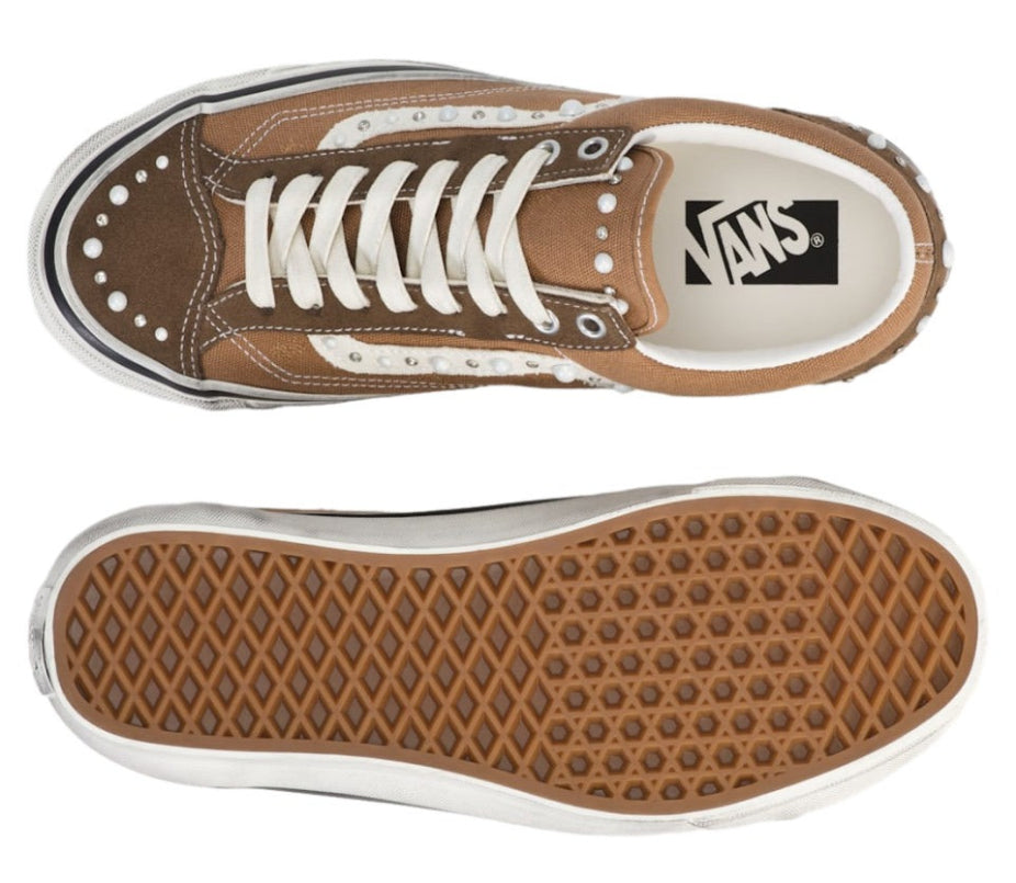 Vans LX Old Skool 36 Pearlized Pack Vintage Cocoa Brown