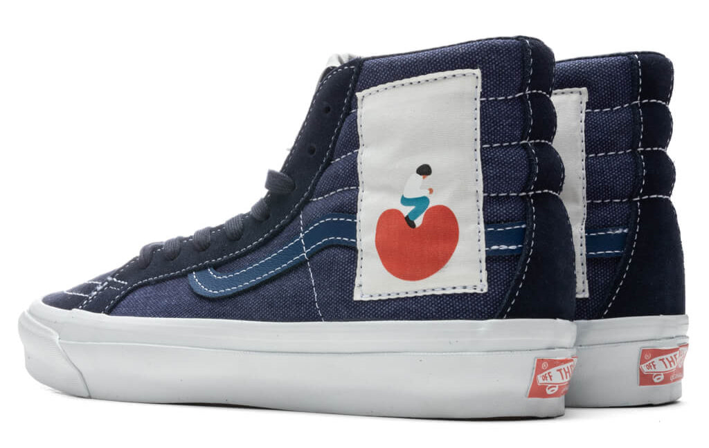 Vans Vault Sk8-Hi LX Geoff McFetridge Freetime