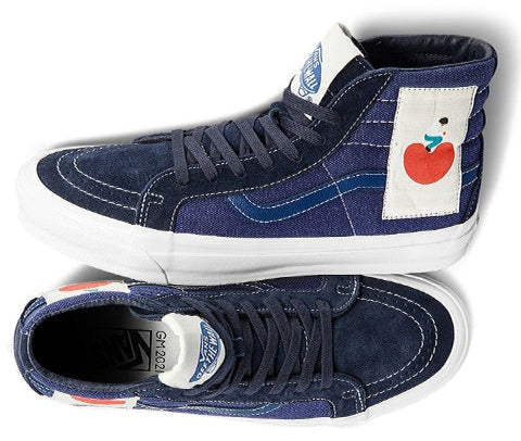 Vans Vault Sk8-Hi LX Geoff McFetridge Freetime