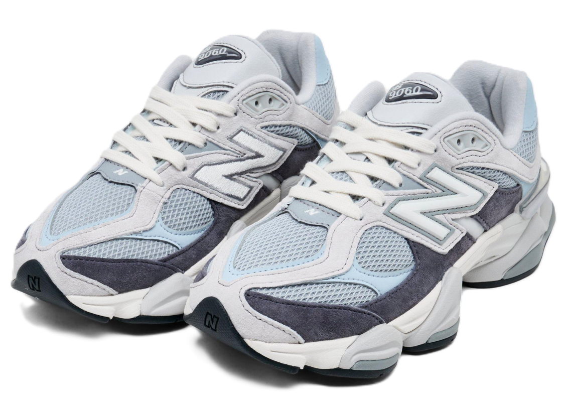 New Balance 9060 Grey Blue Stone (Women's)