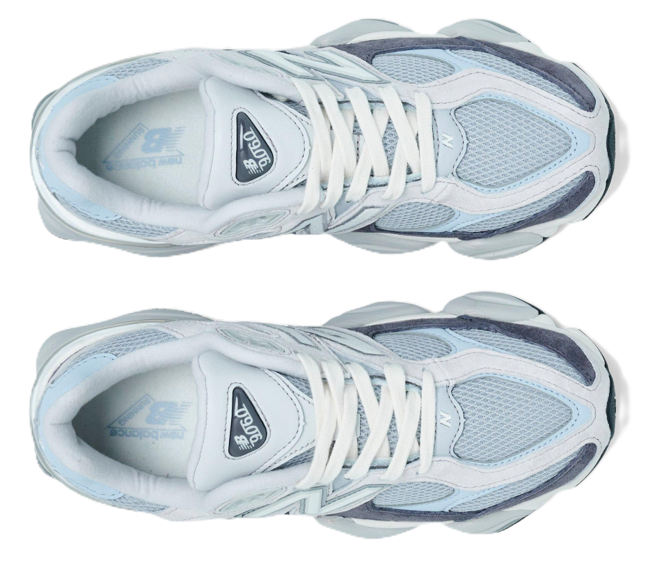 New Balance 9060 Grey Blue Stone (Women's)