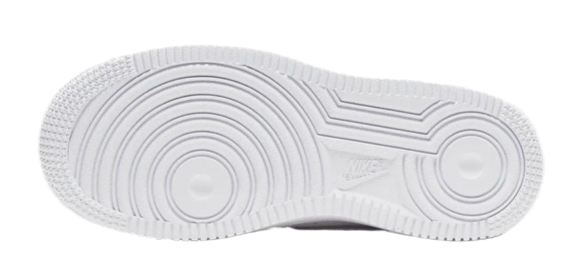 Nike Air Force 1 Low LE Triple White (PS)