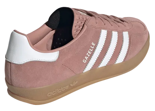 Adidas Gazelle Indoor Warm Clay White (Women's)