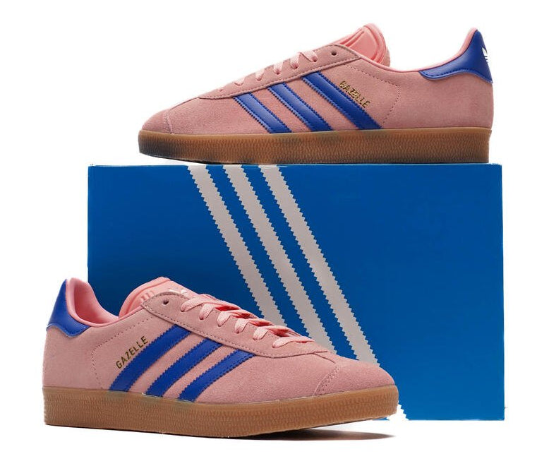 adidas Gazelle Semi Pink Spark Lucid Blue