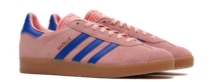 adidas Gazelle Semi Pink Spark Lucid Blue