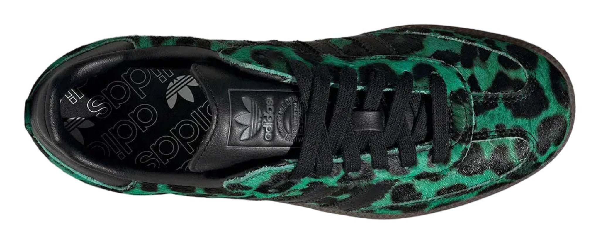 Adidas Samba OG Leopard Semi Screaming Green (Women's)