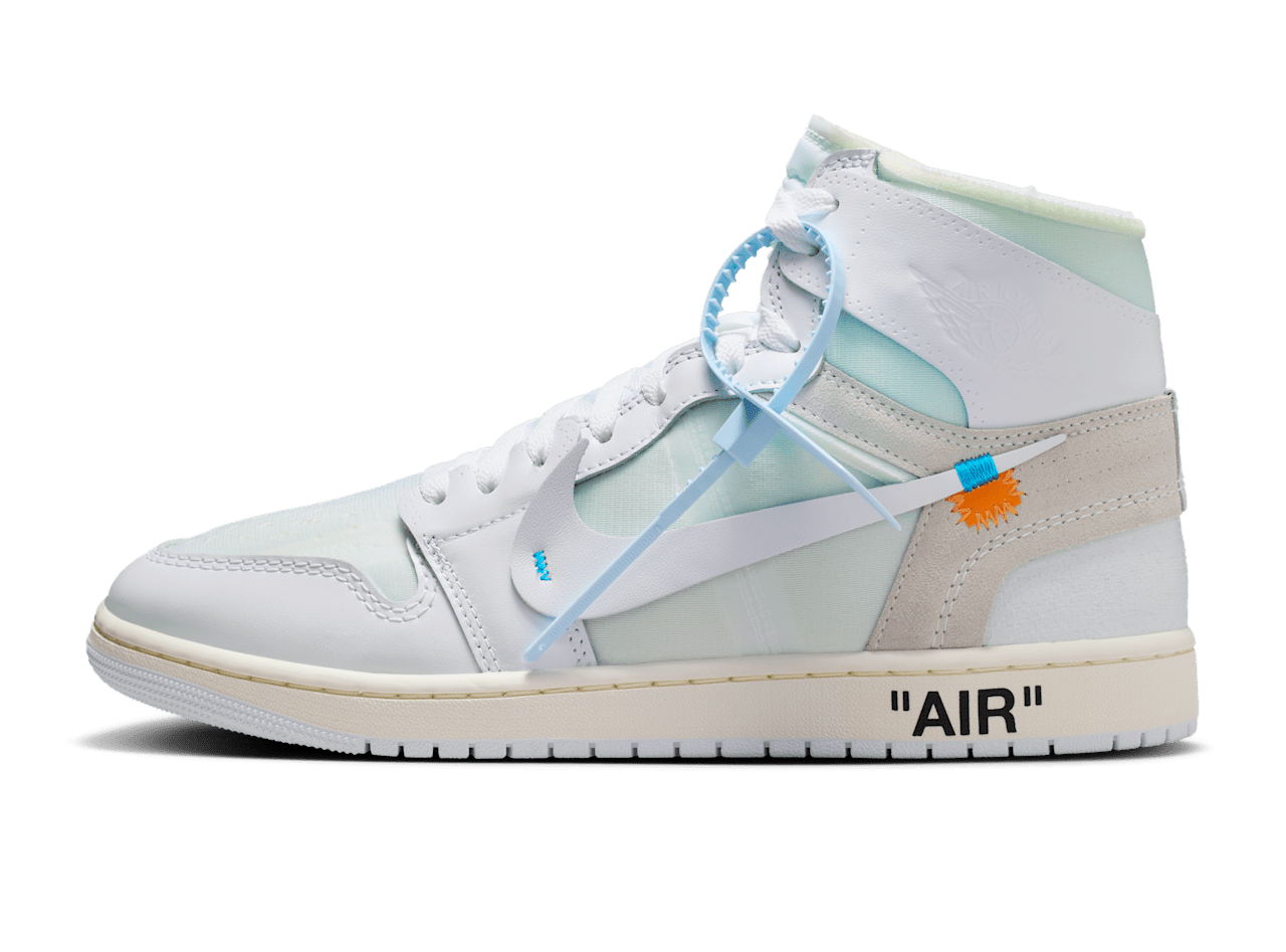 Air Jordan 1 Retro High Virgil Abloh Archive Alaska