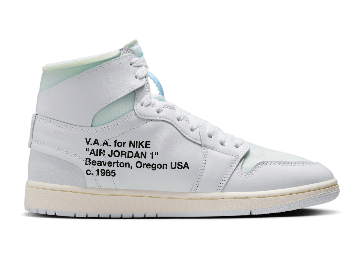 Air Jordan 1 Retro High Virgil Abloh Archive Alaska